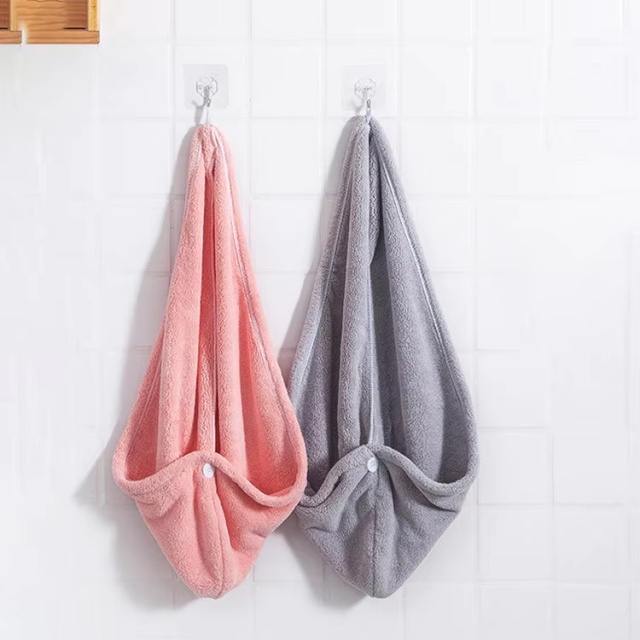 Microfiber hair towel for curly hair - JUHAO