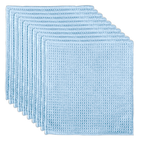 14"x 14" Microfiber Waffle Weave Cloth 