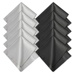 10"×10" Microfiber Electronics Cleaning Cloth