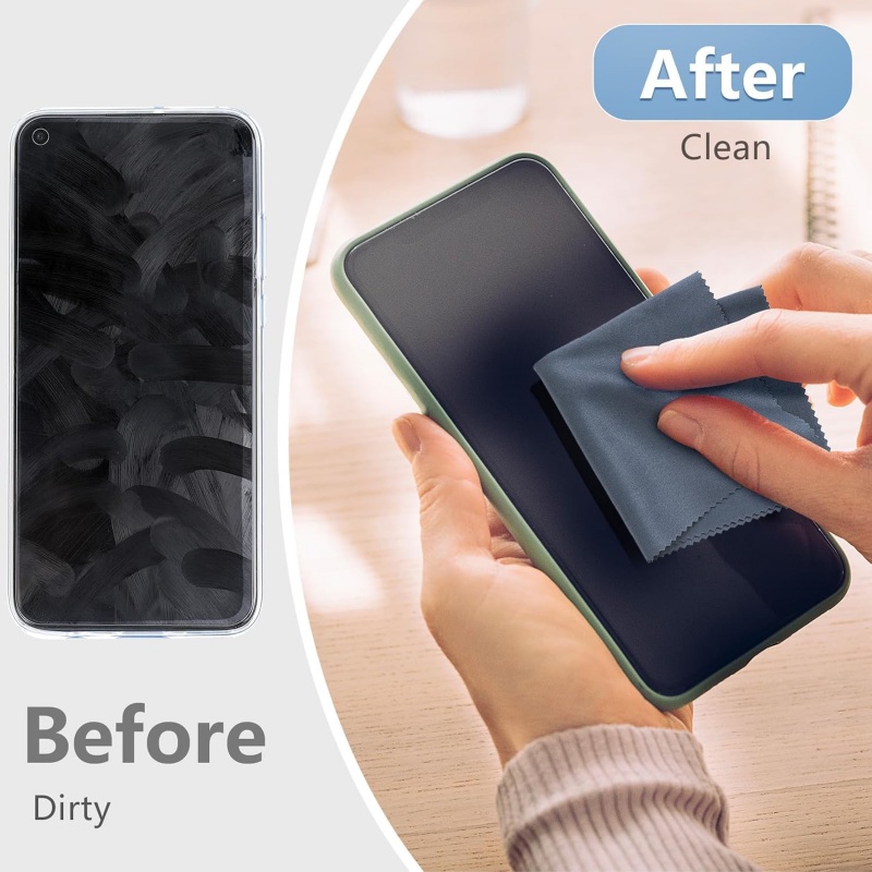 10"×10" Microfiber Electronics Cleaning Cloth