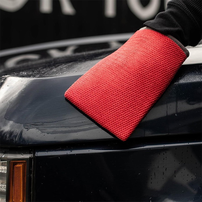 Mikrofiber Car Wash A Bulli-Entfernung Handschuesch