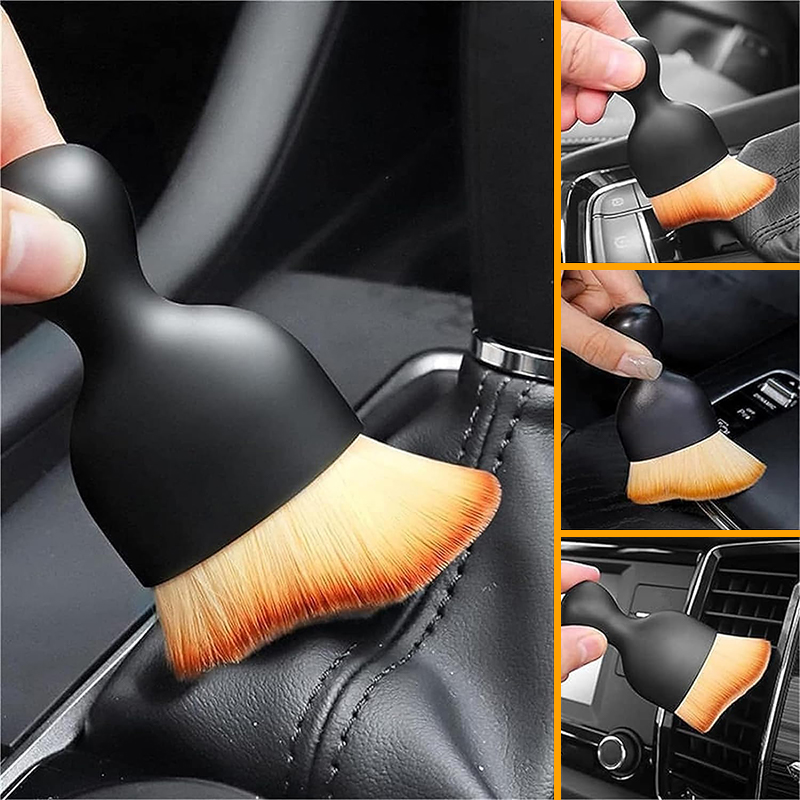 Soft Brush for Car Interior Cleaning