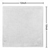 12'x 12' Mikrofiber Waffle Weave Stoff