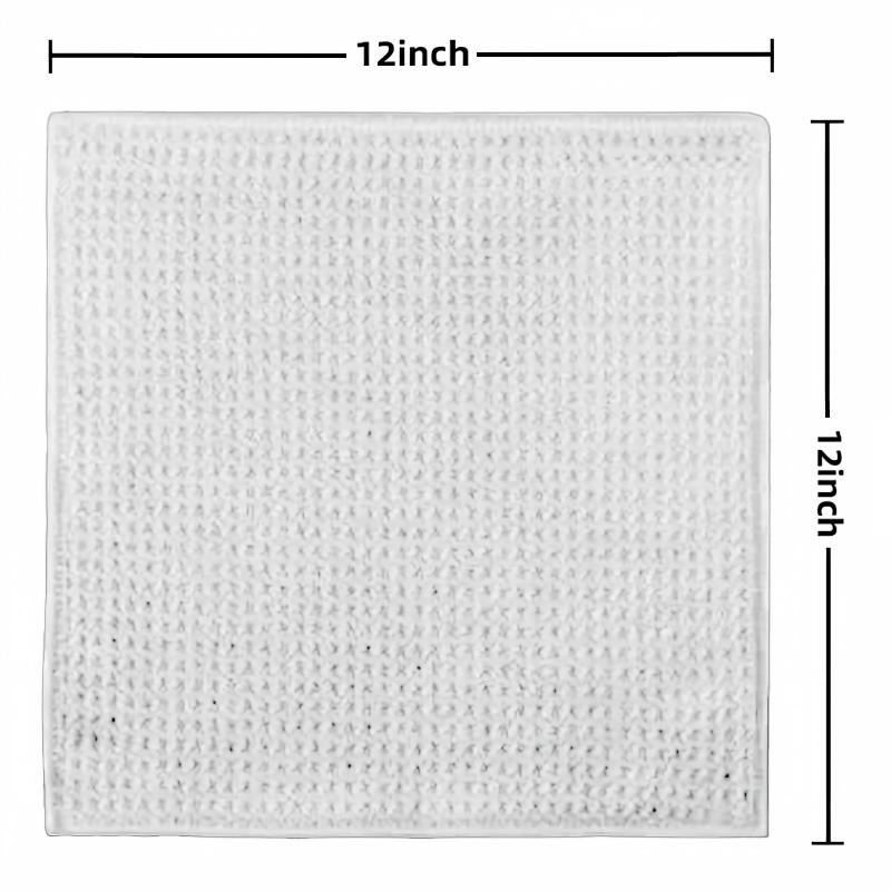 12'x 12' Mikrofiber Waffle Weave Stoff
