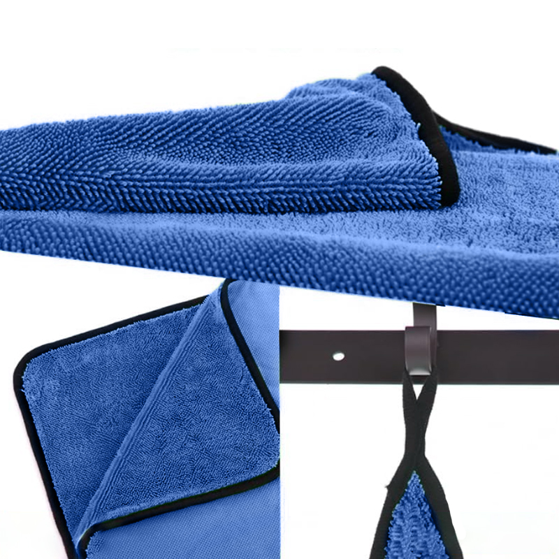 16"x 20" Microfiber Car Cleaning Towel