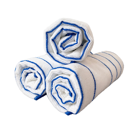 12"×12" Microfiber Bathroom Cleaning Cloth