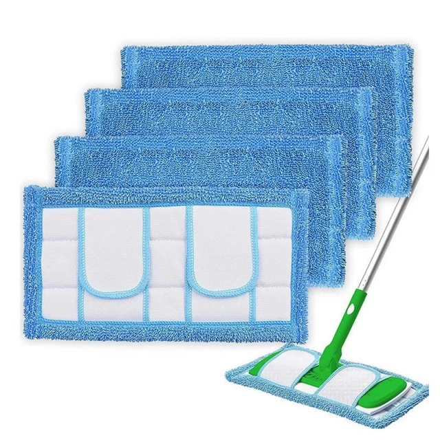 Microfiber-Wet-and-Dry-Floor-Cleaning-Mop-Pad