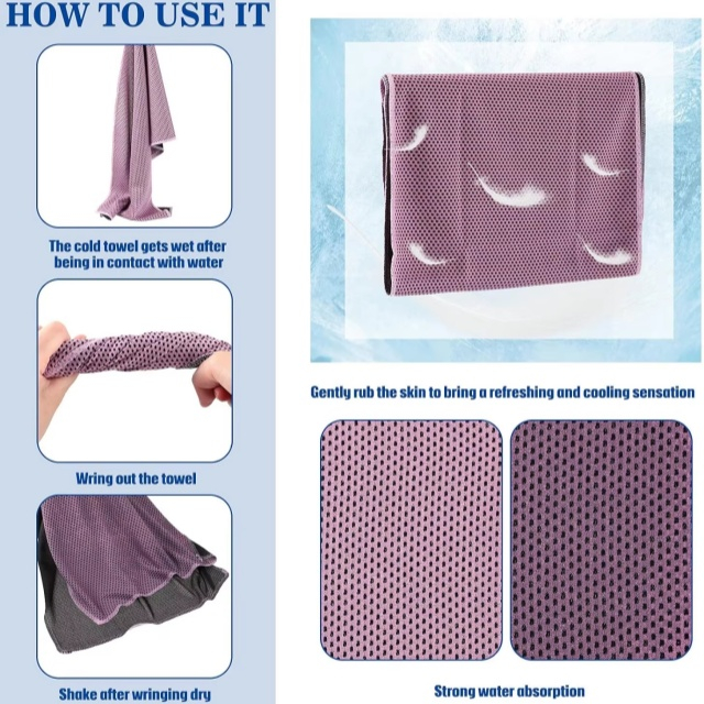 Handuk Microfiber Cepat Kering - JUHAO