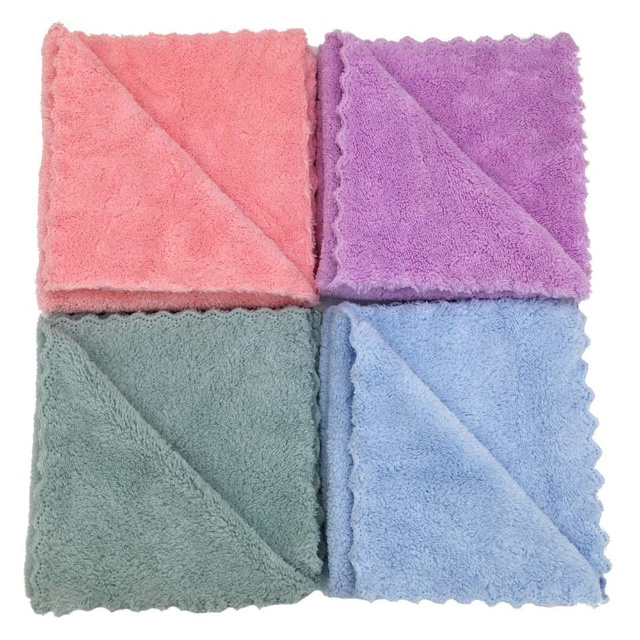 Mikrofiber Coral Velvet &Ccedil;ox Emici Mətbəx Qabları və Kubokları - JUHAO