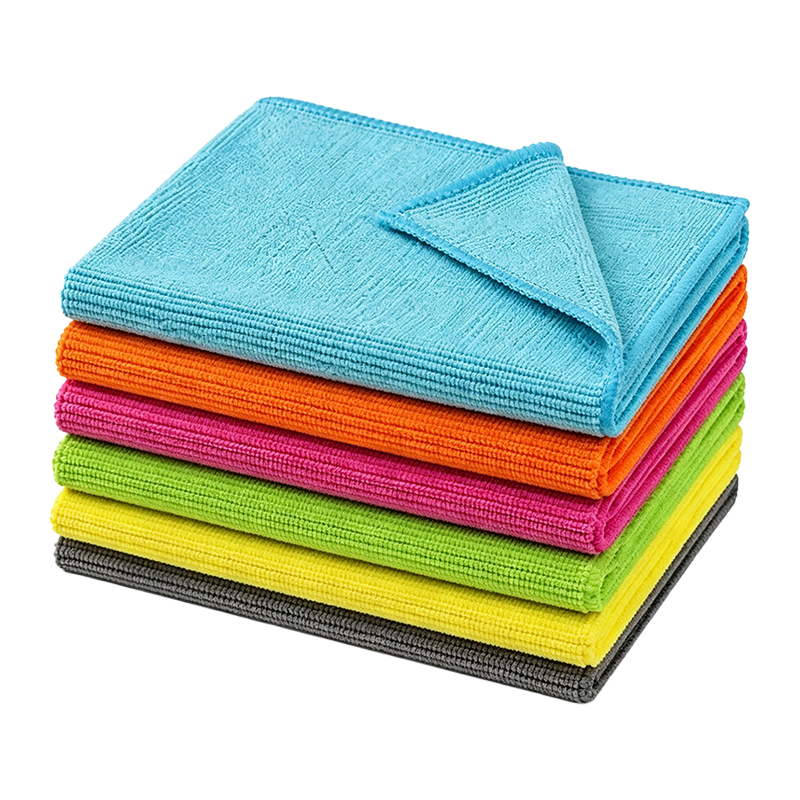 12”x 16”Microfiber Bathroom Cleaning Cloth