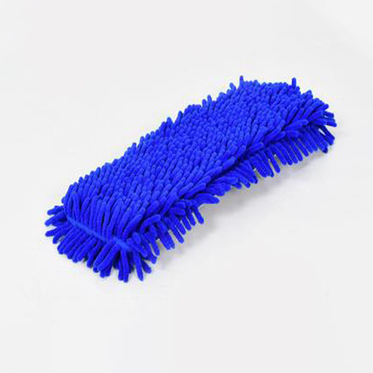 Microfiber Blue Chenille Mop Ersatz Stoffer - JUHAO