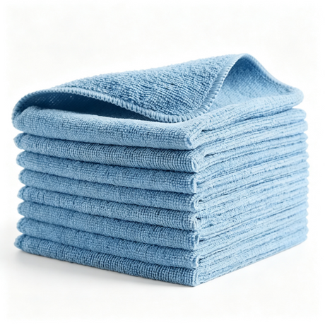 14"x 14" Multi-Surface Microfiber Cleaning Cloth