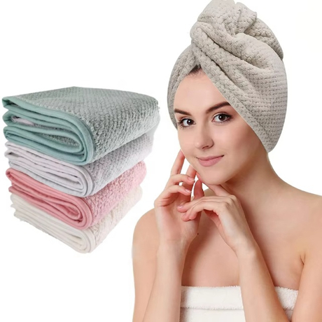 Microfiber Towel for Curly Hair - JUHAO