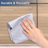 &Eacute;adach Glanadh Gloine Cistine Microfiber - JUHAO