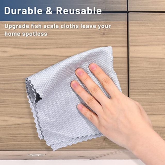 &Eacute;adach Glanadh Gloine Cistine Microfiber - JUHAO