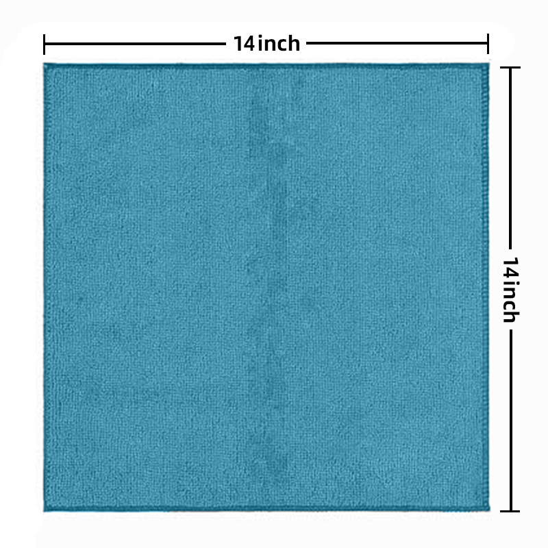 14'x 14' mikrovesel motordrooghanddoek