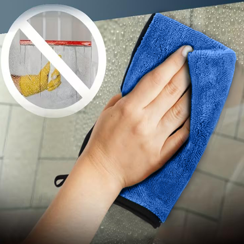16"x 20" Microfiber Car Cleaning Towel