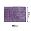24"x 34" Microfiber Auto Detailing Drying Towe
