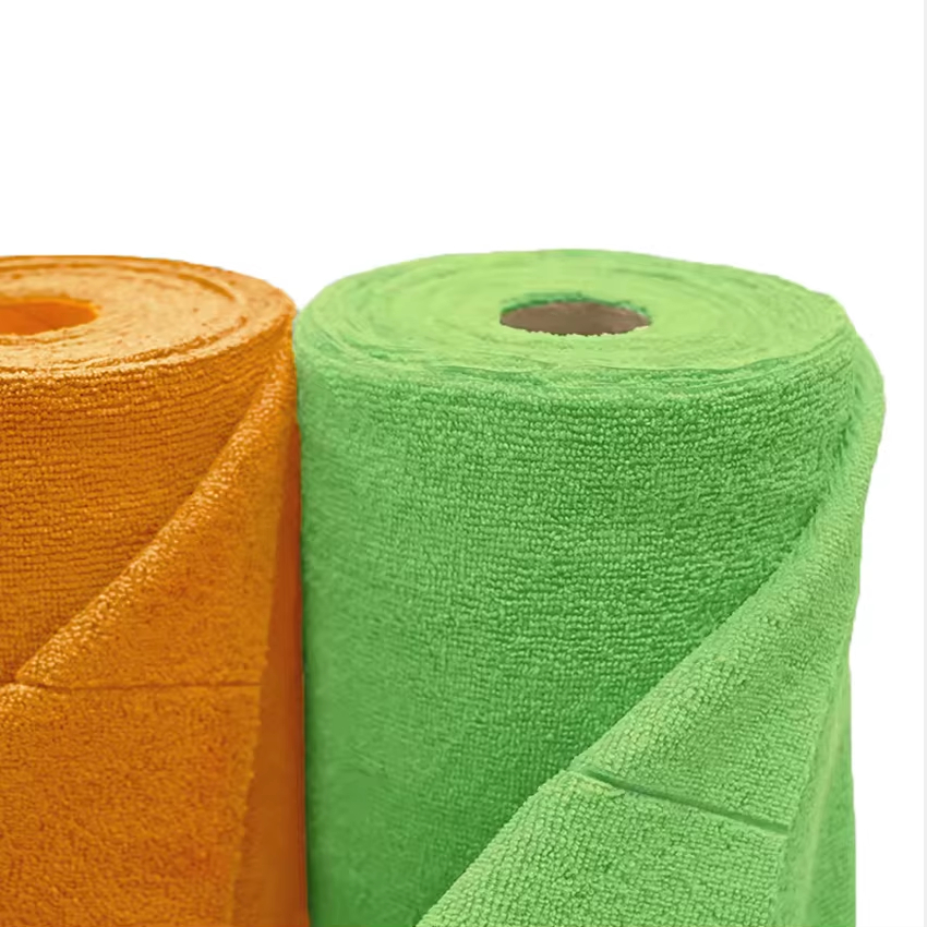Microfiber Kichen Handduch Roll