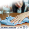 Microfiber Reusable Eco-Cleaning Cloth - JUHAO