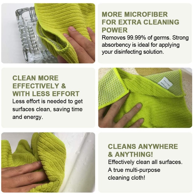 &Eacute;adach Mogall Aonair Microfiber T&aacute;irg&iacute; Glanadh Cistine - JUHAO