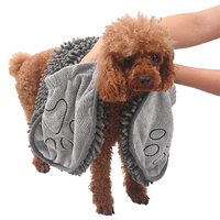 Microfiber Thickened Chenille Pet Towel - JUHAO