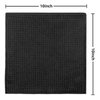 10'x 10' Mikrofiber Waffle Weave Stoff
