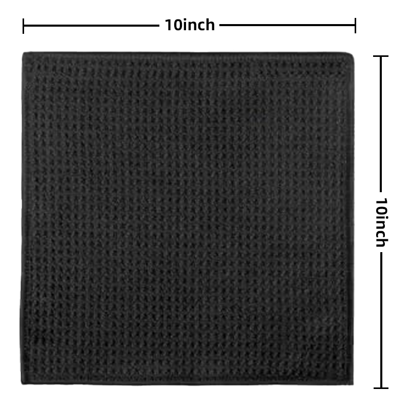 10'x 10' Mikrofiber Waffle Weave Stoff