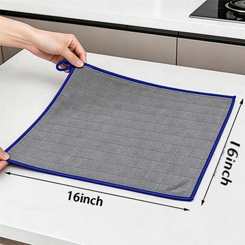 16"x 16" Microfiber Household Cleaning Cloth