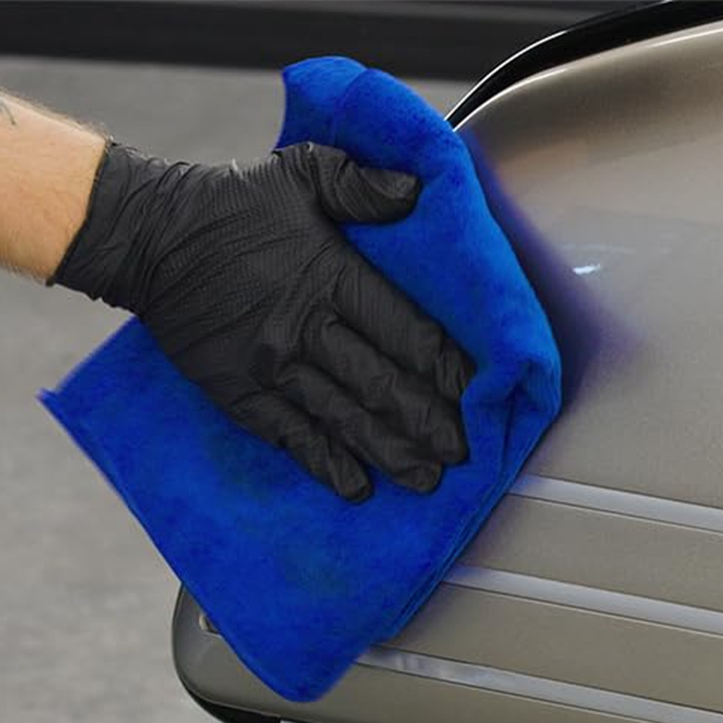 12'&times;12' Microfiber Car Detailing Cloth