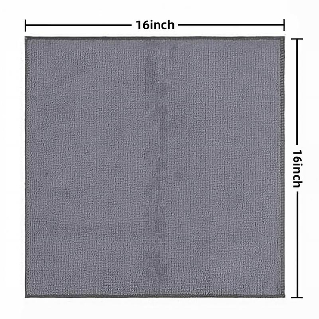 16'&times; 16' Microfiber Auto Dr&eacute;chnen Handduch