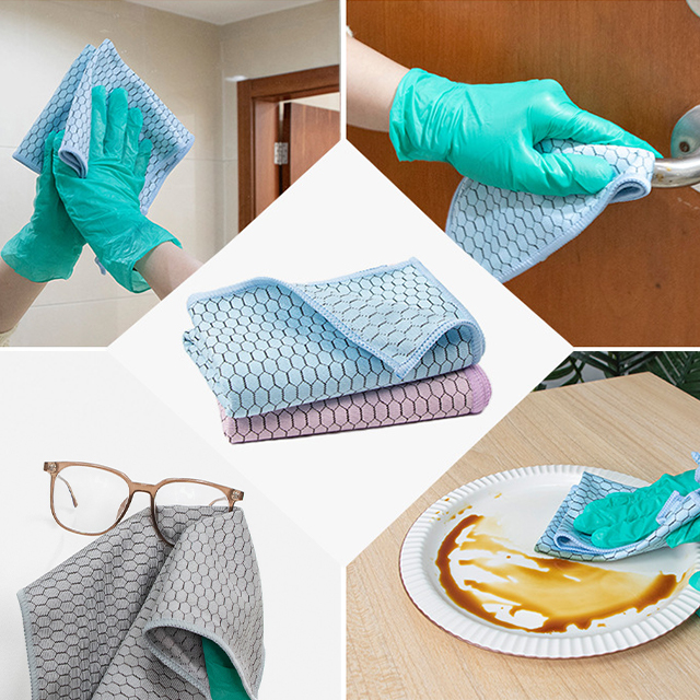 GRS Recycled Anti Static Cloth for Electronics
