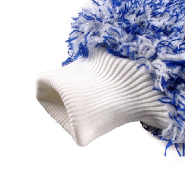 Suave Auto Cuidado Microfibra Absorbente Peluche Q’umacha&ntilde;a Guantes - JUHAO