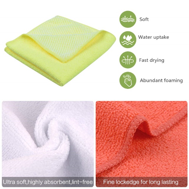 Mikrofiber Mesh Kichen Botzen Stoffer - JUHAO