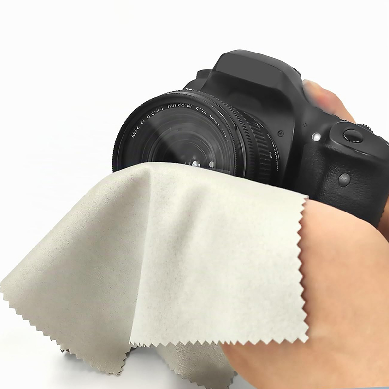 10"x 10" Microfiber Eyeglass Cleaning Cloth