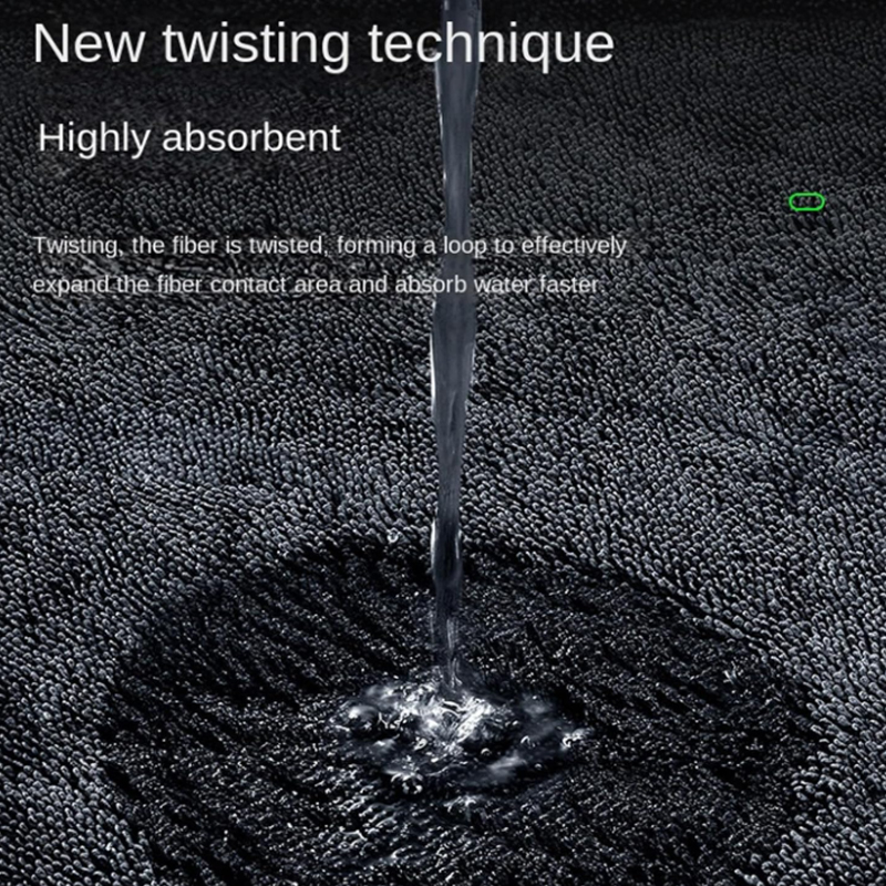 24"x 32" Microfiber Auto Detailing Drying Towe