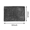 24"x 32" Microfiber Auto Detailing Drying Towe