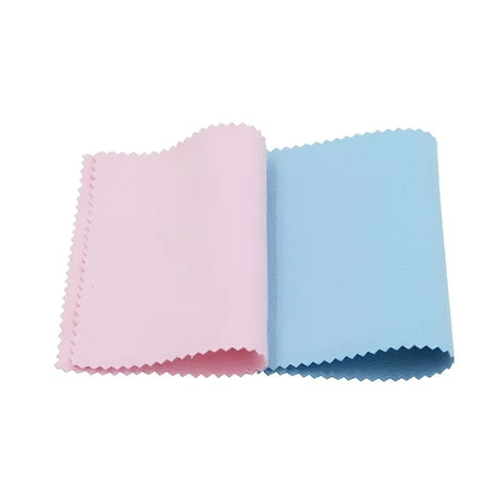 Microfiber Jewelry Polishing Cloths with Printed logo - JUHAO