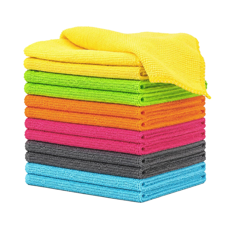 12”x 16”Microfiber Bathroom Cleaning Cloth