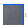 14'x 14' Microfiber Spigel Botzen Stoff