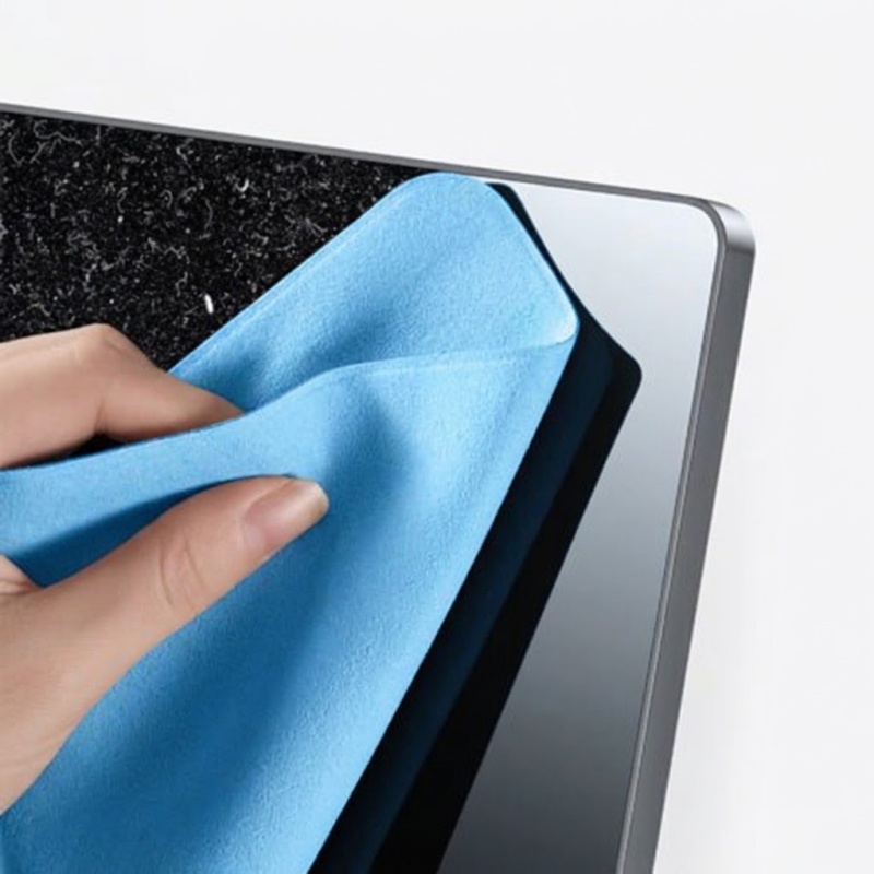  10"×10" Microfiber Screen Cleaning Cloth