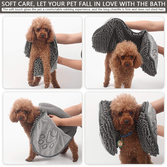Tu&aacute;ille Peata&iacute; Chenille Tickened Microfiber - JUHAO