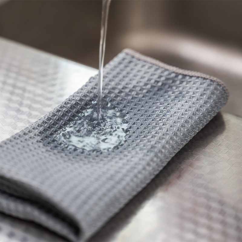 16"×16" GRS Certified Microfiber Towel