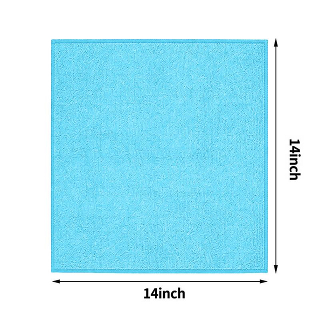 14'x 14' mikrosz&aacute;las f&uuml;rdőszobai tiszt&iacute;t&oacute;kendő