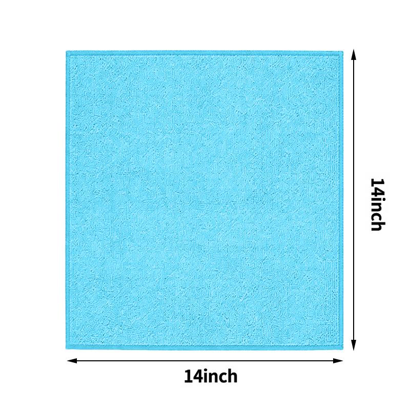 14"x 14" Microfiber Bathroom Cleaning Cloth