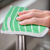 &Eacute;adach Glanadh Bamb&uacute; Microfiber Socraigh Bloc Sp&uacute;inse - JUHAO