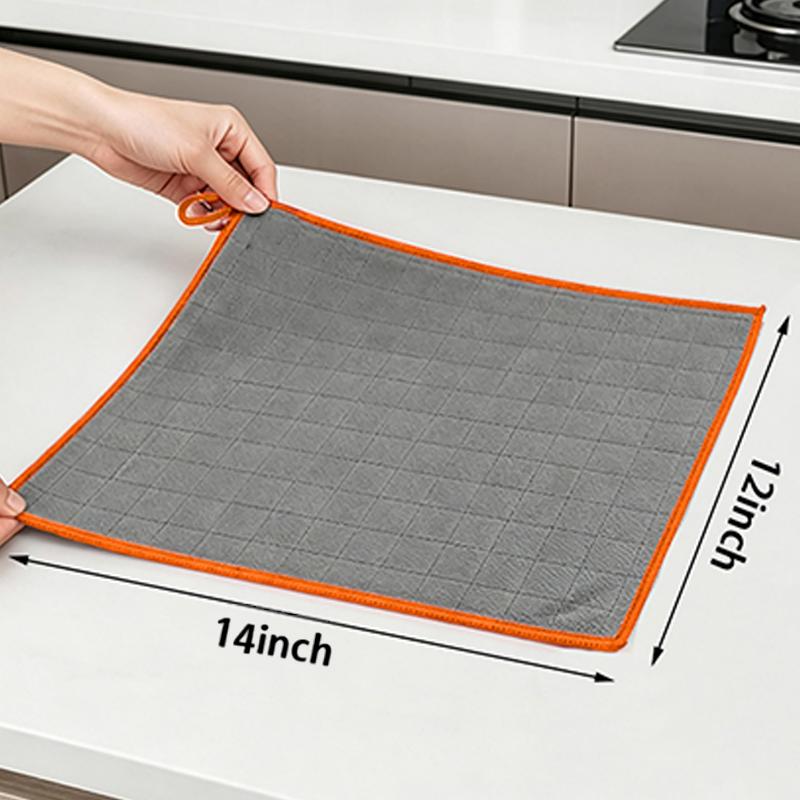 12"x 14" Microfiber Household Cleaning Cloth 