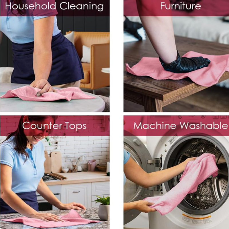 16"x 24" 400GSM Microfiber Towel