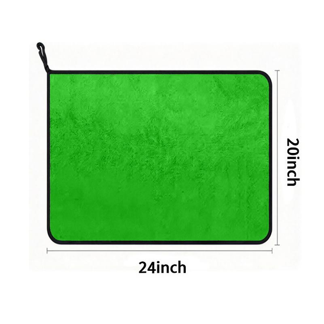Asciugamano per pulizia auto in microfibra 20'x 24'.