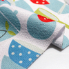 Disposable Absorbent Fabric Custom Logo Printed Kitchen Tear Rolls - JUHAO